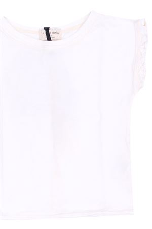 T-shirt with ruffles 1+ IN THE FAMILY | MIREIABIANCO
